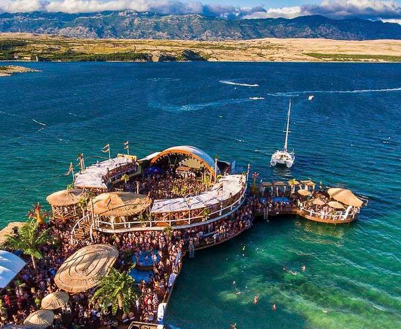 Abifahrt Kroatien Zrce Clubs Animus Travel