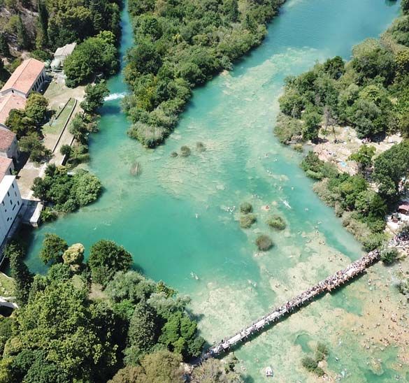 Abireisen Kroatien Ausflug Krka Nationalpark Animus Travel