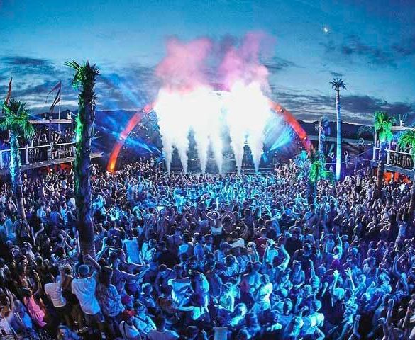 Abireisen Kroatien Zrce Clubs Animus Travel