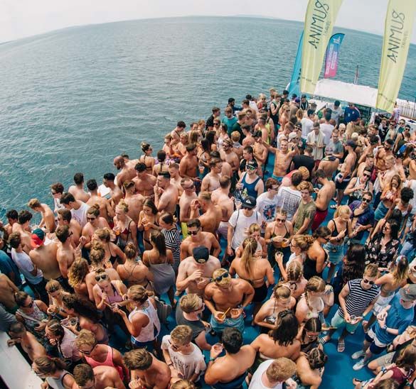 Abifahrt Kroatien Partyboot - Animus Travel