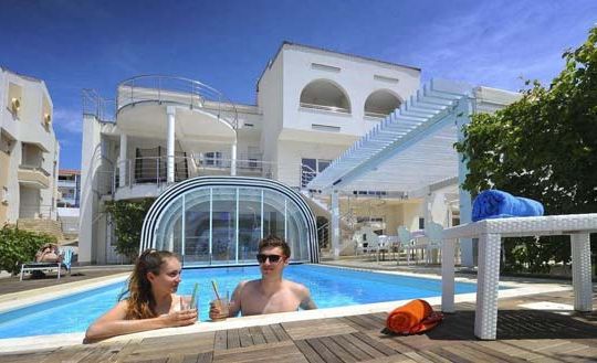 Animus Travel Abireisen - Novalja Apartments