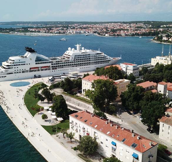 Abfahrt Kroatien Ausflug Zadar Animus Travel