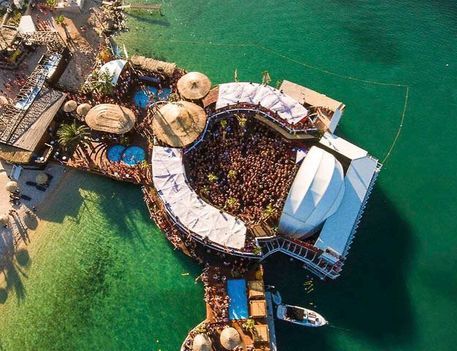 abifahrt kroatien noa beach club novalja kroatien animus travel