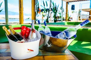 Abifahrt VIP Vodka Champagner