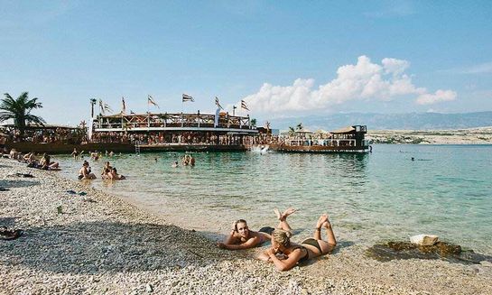 Novalja Abifahrt Zrce Clubs Animus Travel
