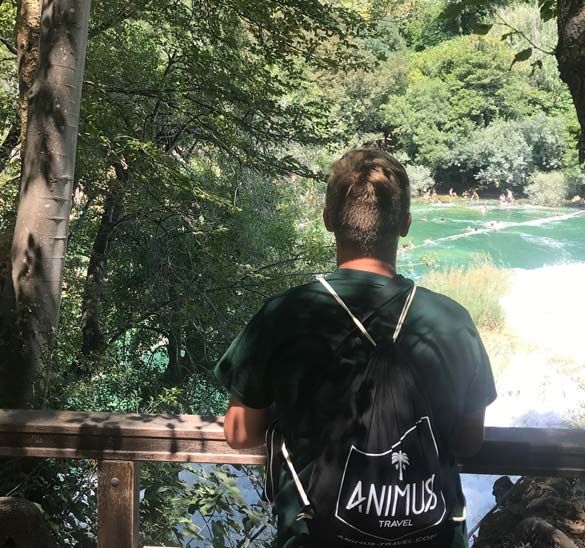 Abireise Kroatien Ausflug Krka Animus Travel