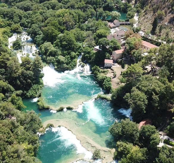 Abifahrt Kroatien Ausflug Krka Nationalpark Animus Travel