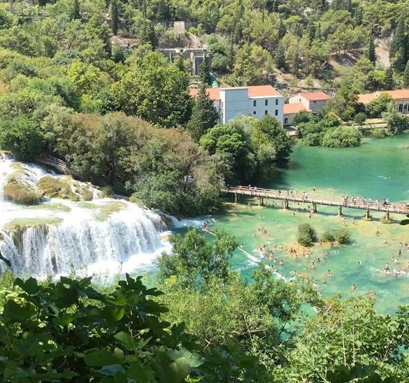 Abireisen Kroatien Ausflug Krka Animus Travel