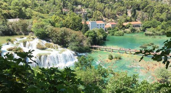 Abireisen Kroatien Ausflug Krka Animus Travel
