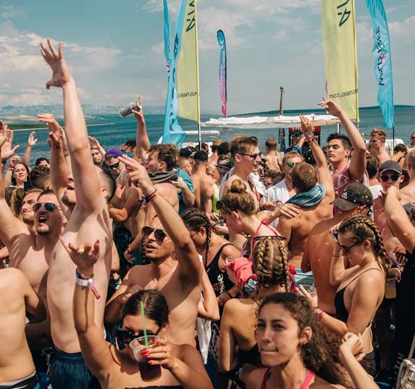Abifahrt Kroatien Partyboot - Animus Travel