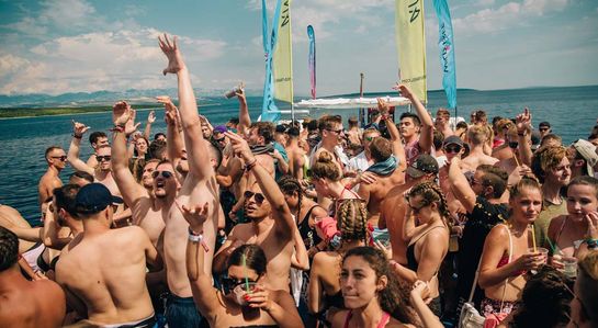 Abifahrt Kroatien Partyboot - Animus Travel