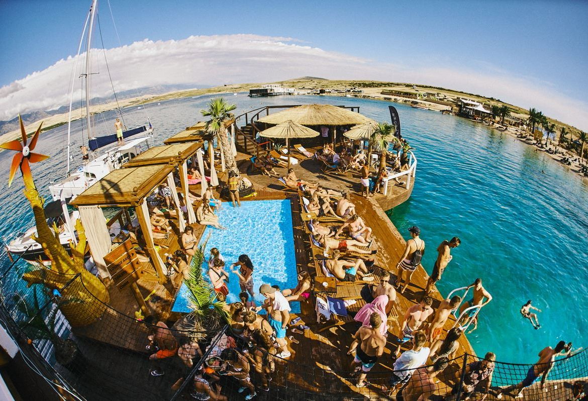 Abifahrt Kroatien Beachclub Noa