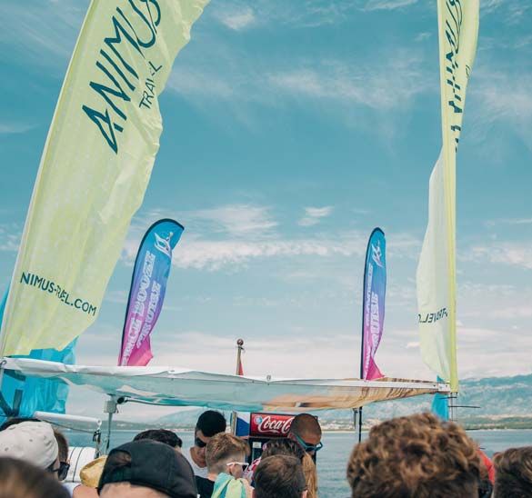 Abifahrt Kroatien Partyboot - Animus Travel