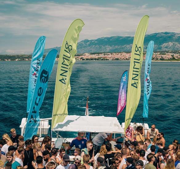 Abifahrt Novalja Partyboot - Animus Travel