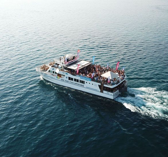 Abireise Kroatien Partyboot - Animus Travel