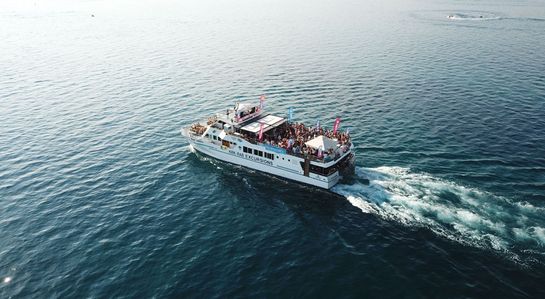 Abireise Kroatien Partyboot - Animus Travel