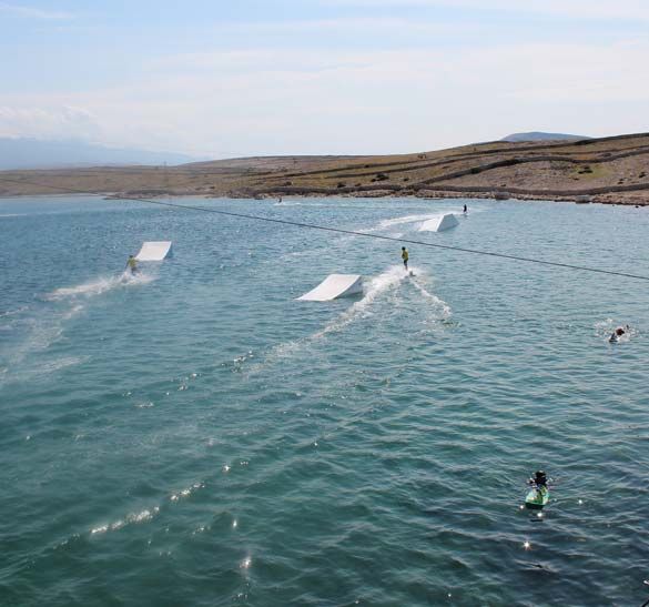 Abireise Kroatien Wakeboarden Animus Travel