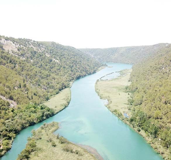Abireisen Kroatien Ausflug Krka Nationalpark Animus Travel