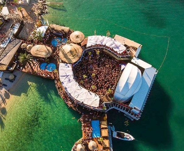 Abireisen Kroatien Zrce Clubs Animus Travel