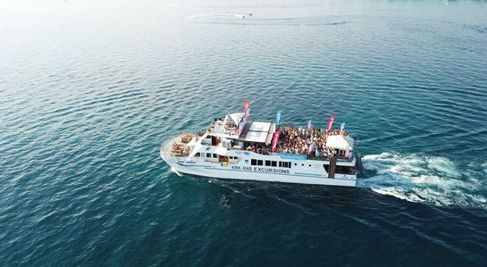 Abireise Novalja Partyboot - Animus Travel