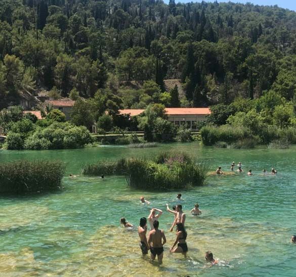 Abifahrt Kroatien Ausflug Krka Animus Travel