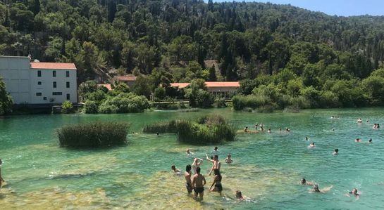 Abifahrt Kroatien Ausflug Krka Animus Travel