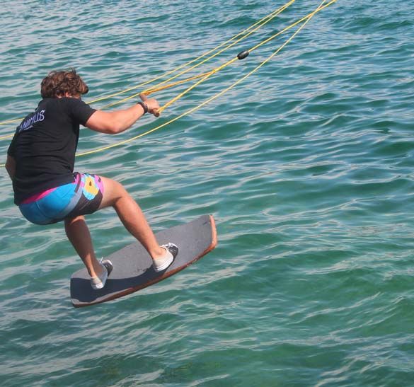 Abifahrt Kroatien Wakeboarden Animus Travel