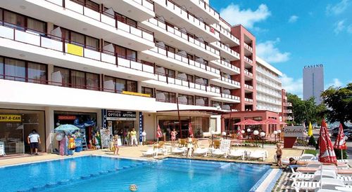 Abireisen Bulgarien Hotel Gladiola