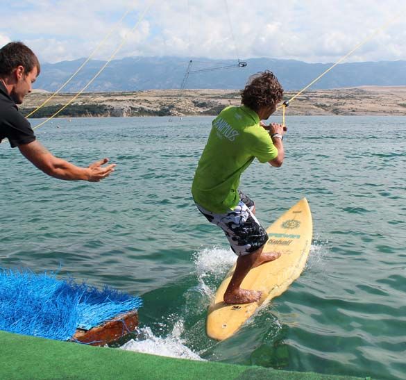 Abireisen Kroatien Wakeboarden Animus Travel