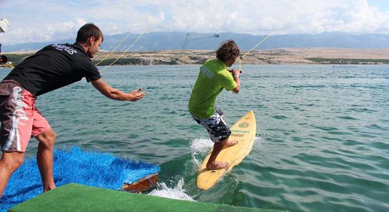 Abireisen Kroatien Wakeboarden Animus Travel