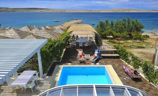 Animus Travel Abireisen - Novalja Apartments