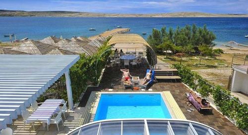 Animus Travel Abireisen - Novalja Apartments